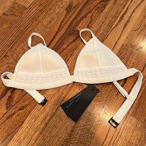 NWT TRIANGL triangle swim top
